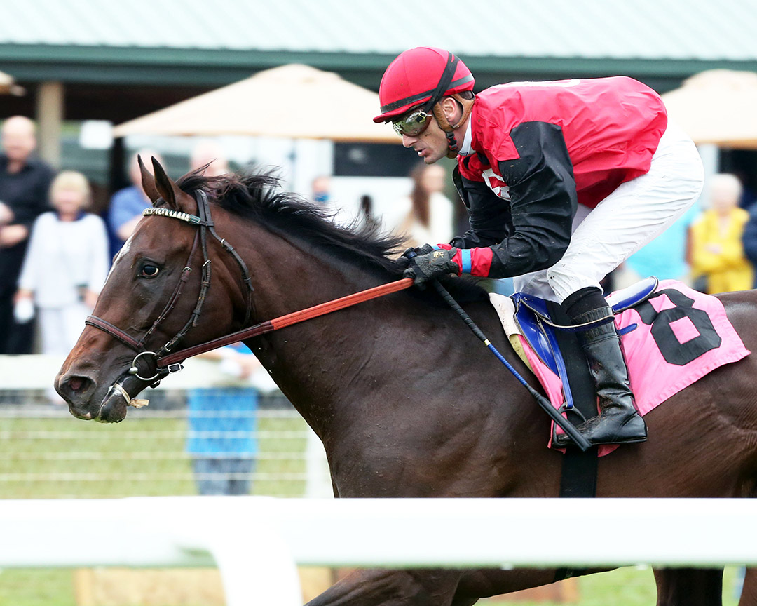 Rocket One wins a Sept. 5 maiden at Kentucky Downs