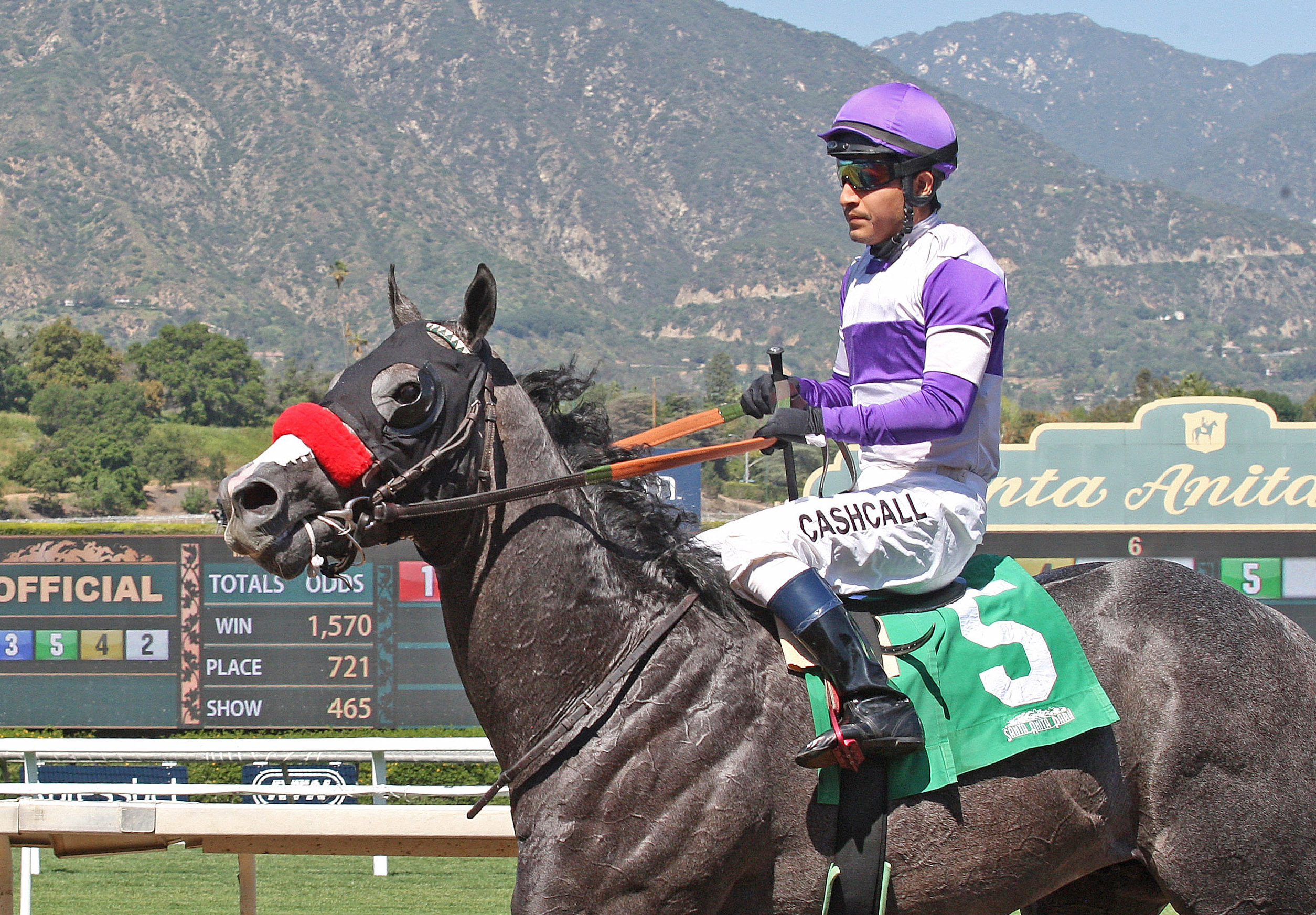 Rockin Rudy at an allowance optional claiming race