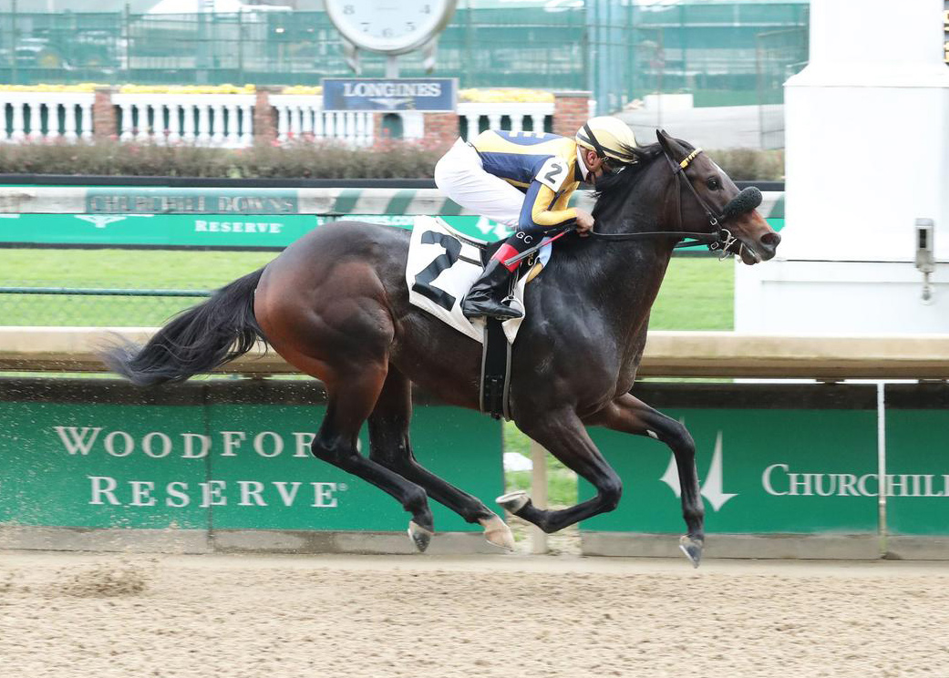Roderick wins a Nov. 29 allowance at Churchill Downs
