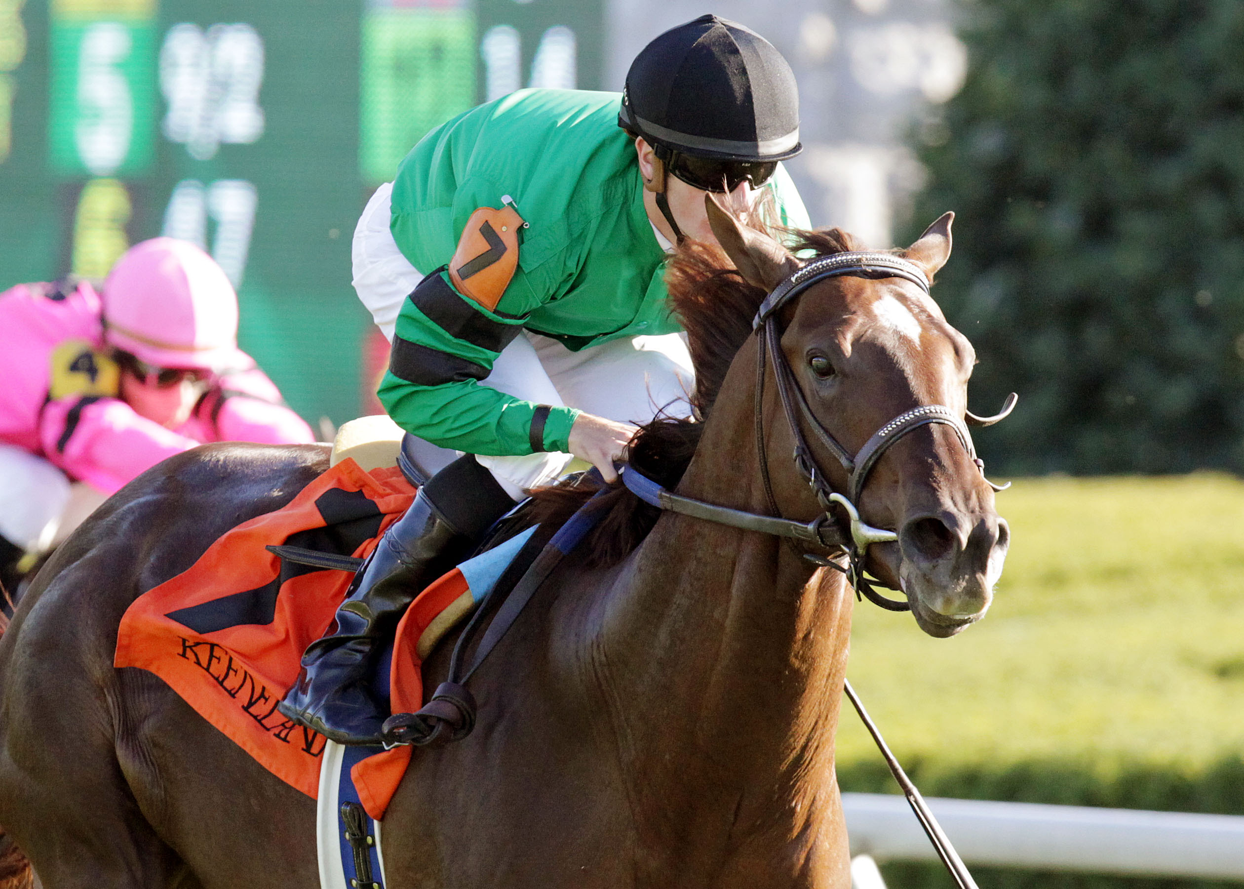 McPeek 3-year-olds target Risen Star, Rachel Alexandra