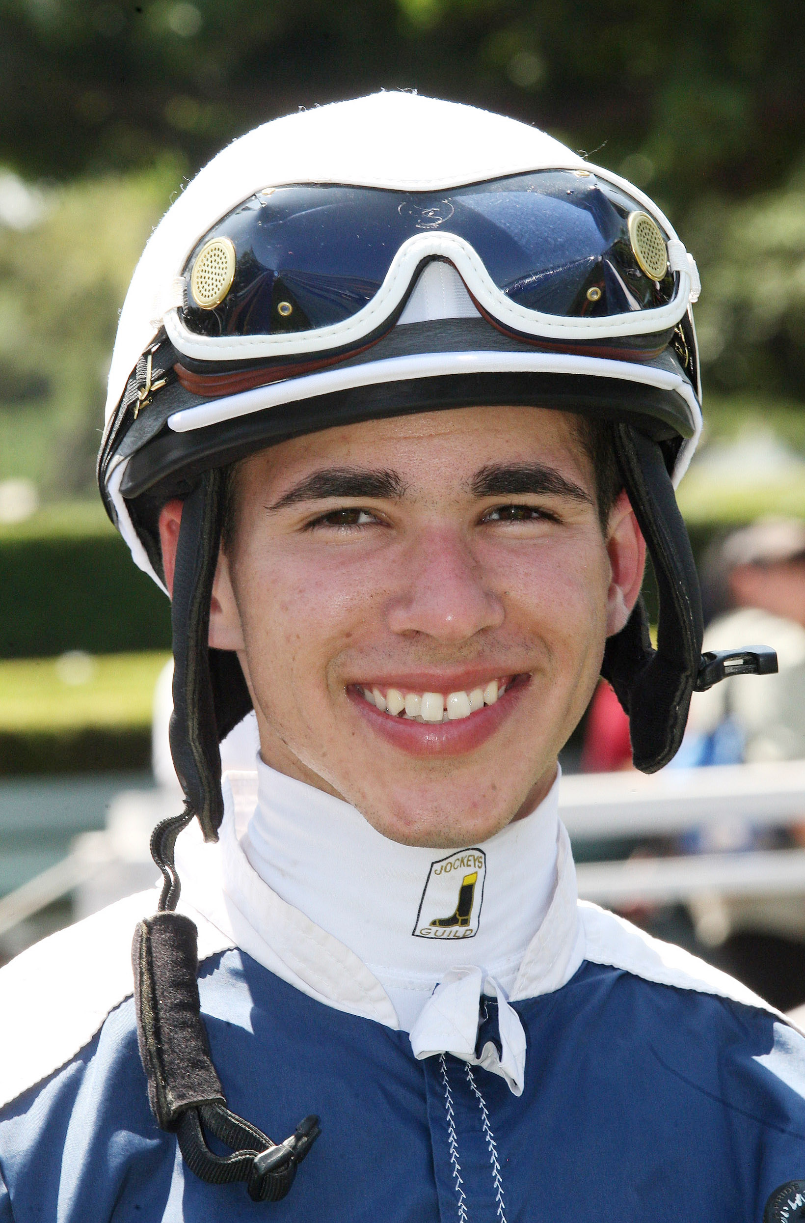 Evin Roman, apprentice jockey