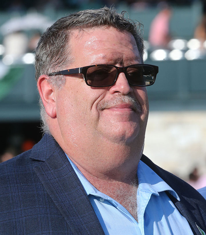 Trainer Dale Romans