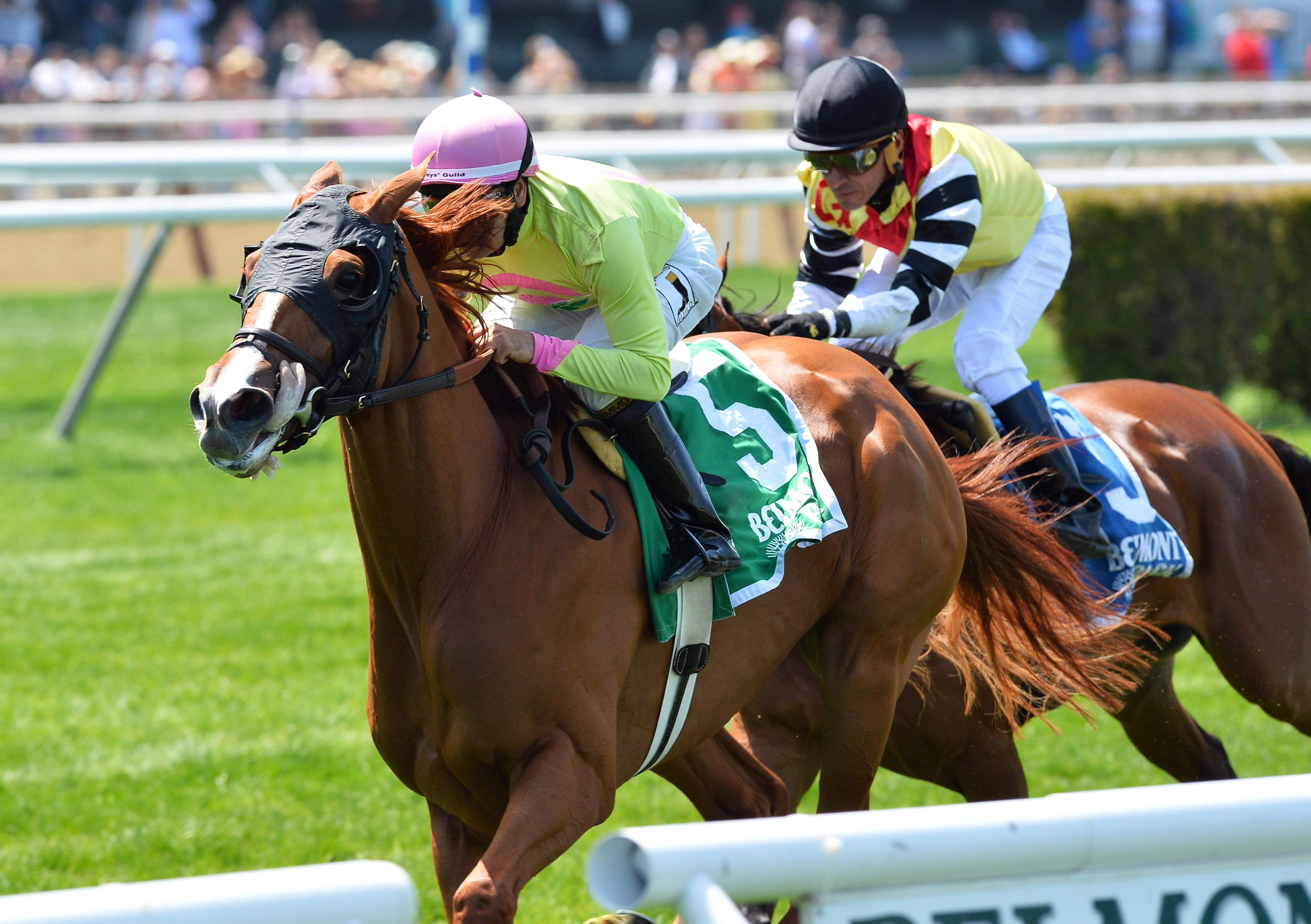 Rosalind wins the Sheepshead Bay