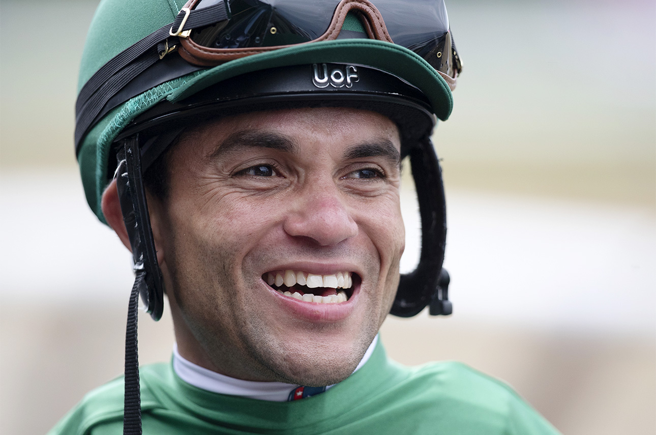 ECLIPSE jockey Joel Rosario