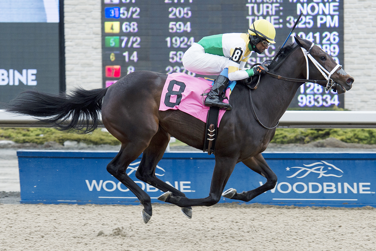 Rosemere wins an April 28 claiming race