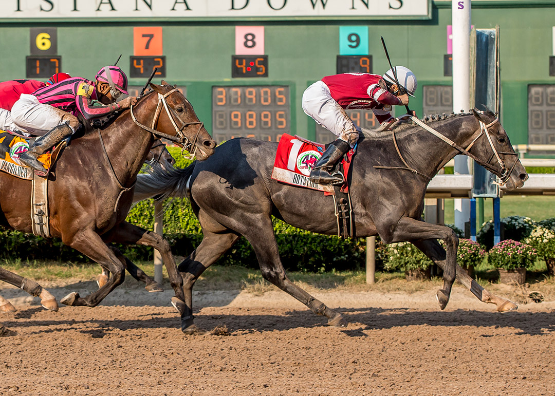 Rotation wins the 2019 Super Derby at Louisiana Downs