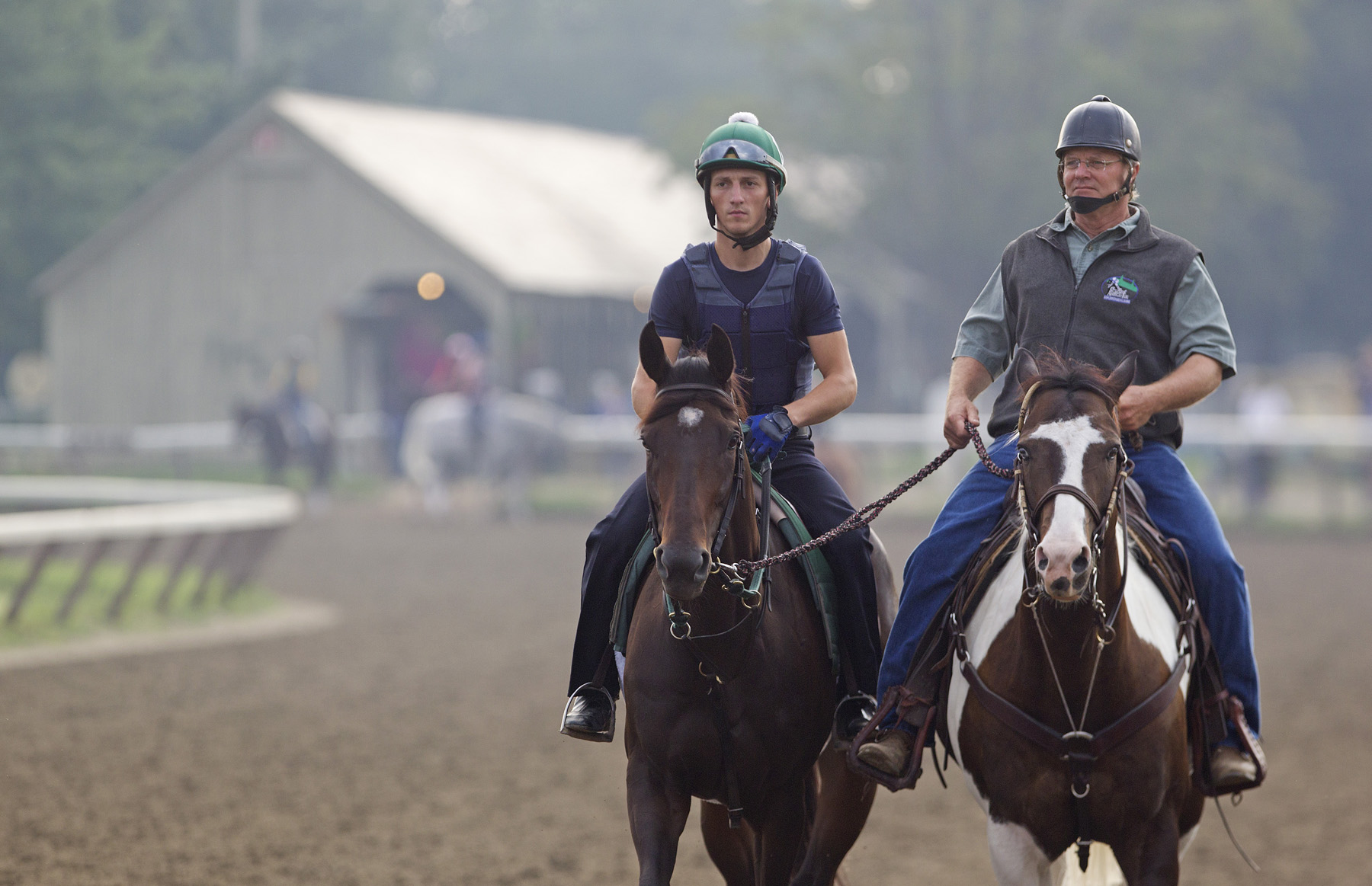 Royal Delta and Bill Mott