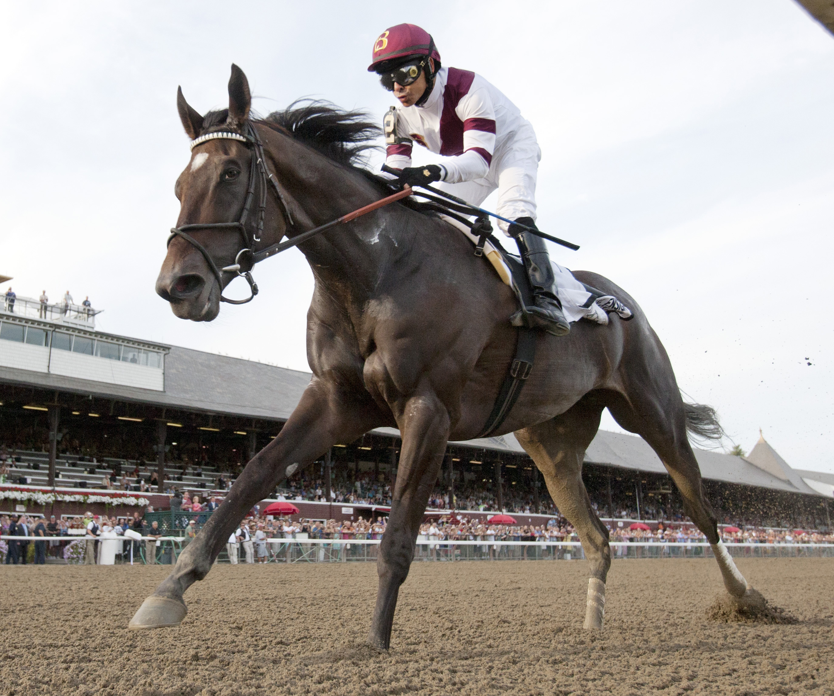 Royal Delta wins the Personal Ensign
