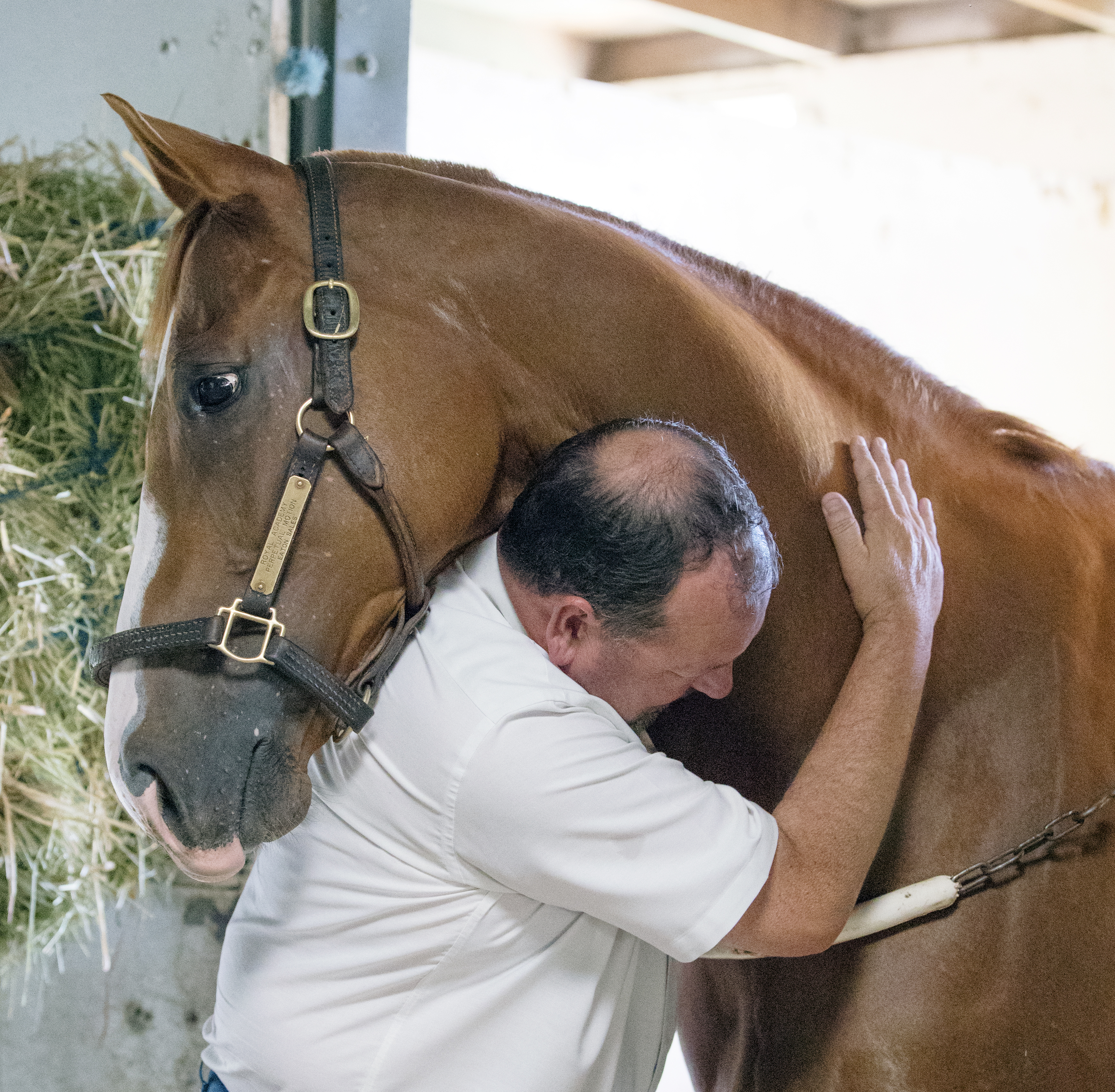 Royal F J and Jack Carava in June 2017