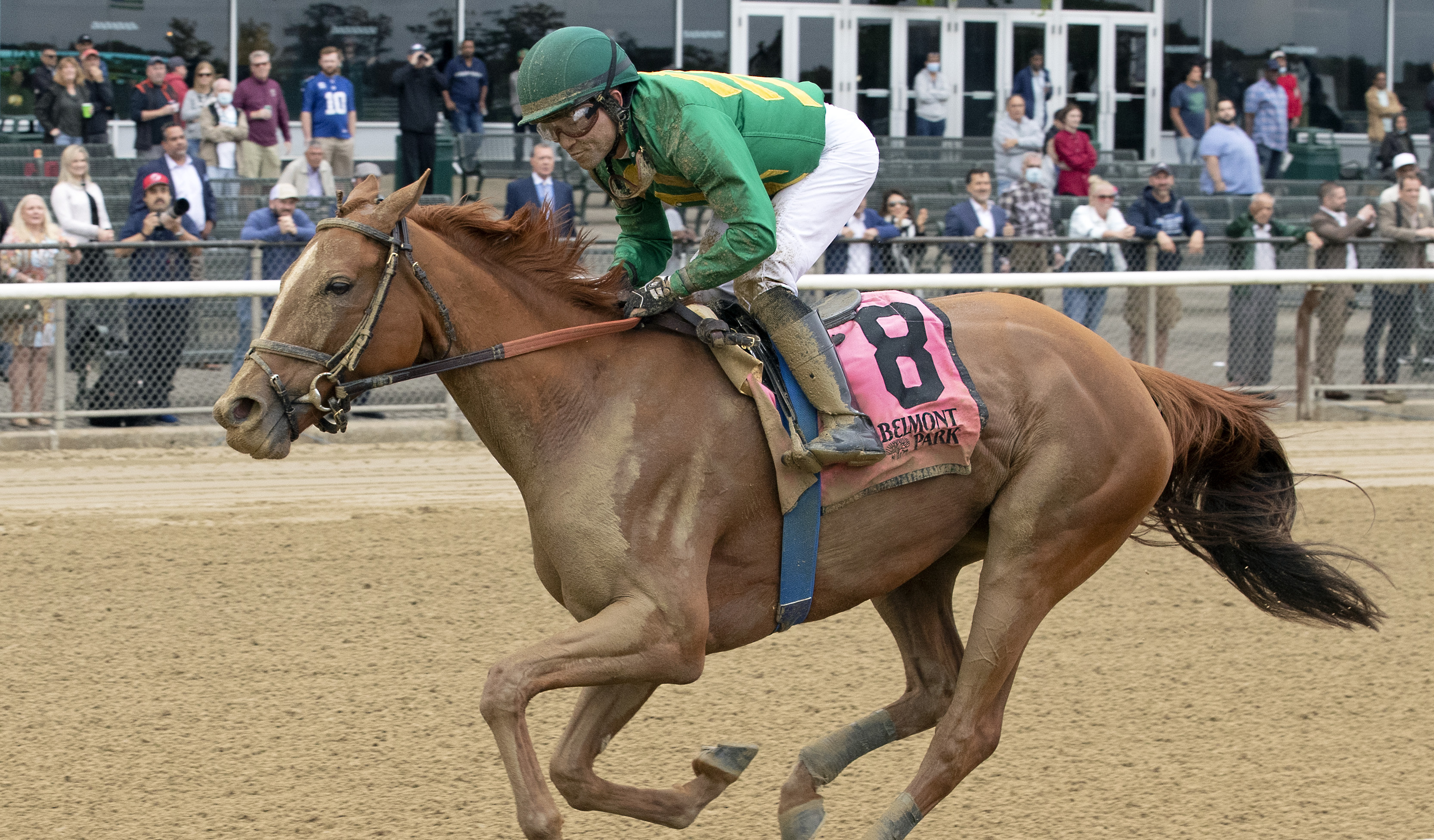 Royal Flag wins Beldame 10-10-2021