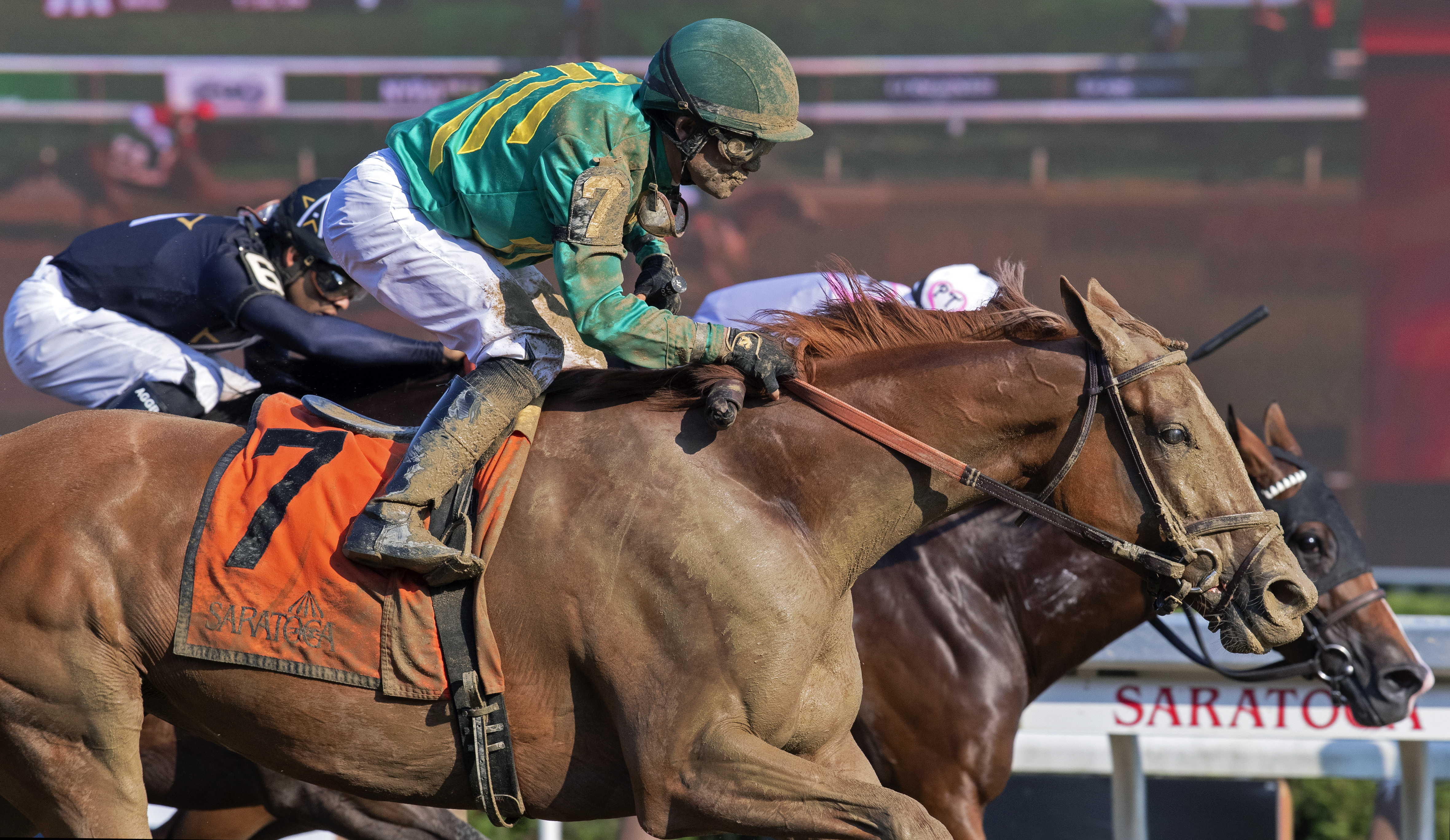 Royal Flag wins Shuvee 7-25-2021