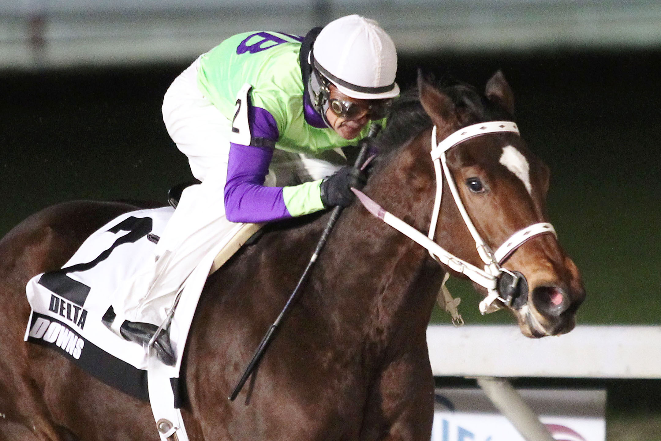 Royal Song Dancer wins the By the Light Stakes