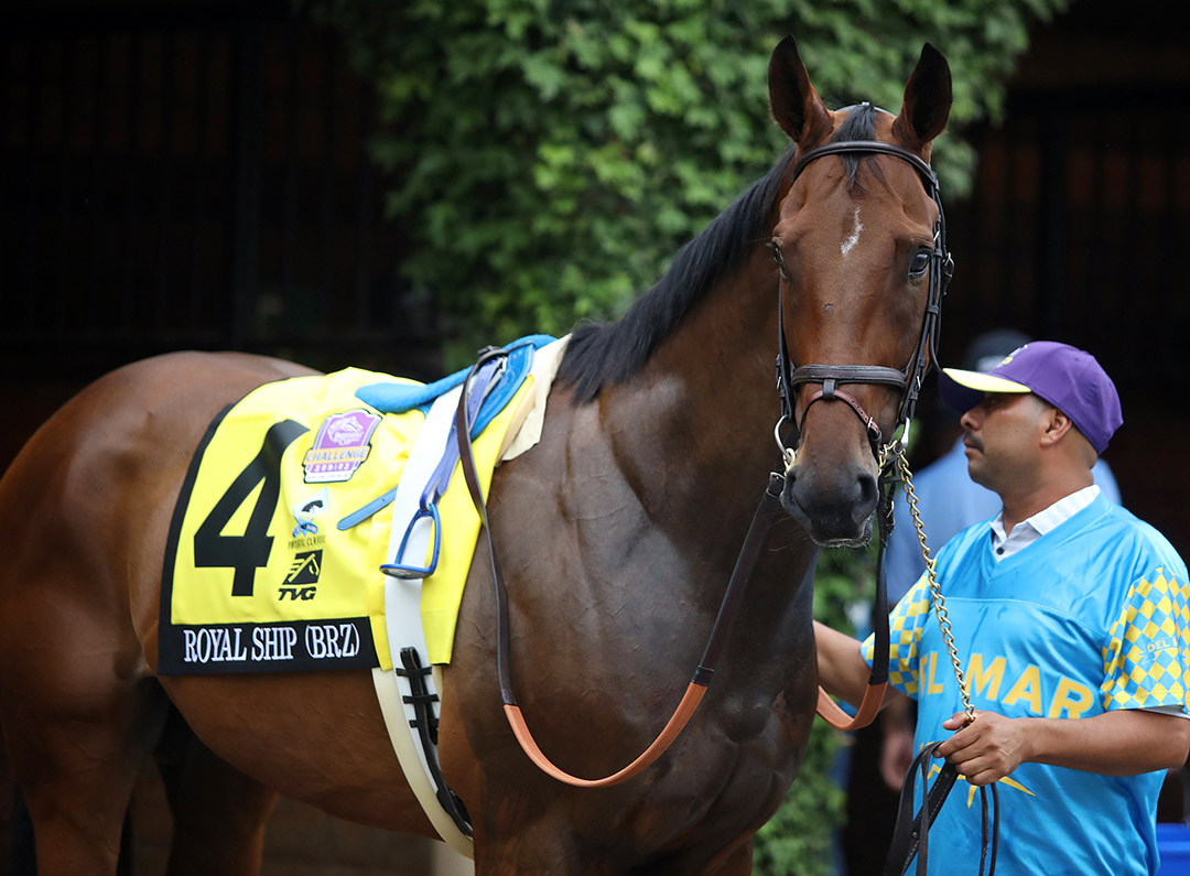 Royal Ship at Del Mar in August 2021