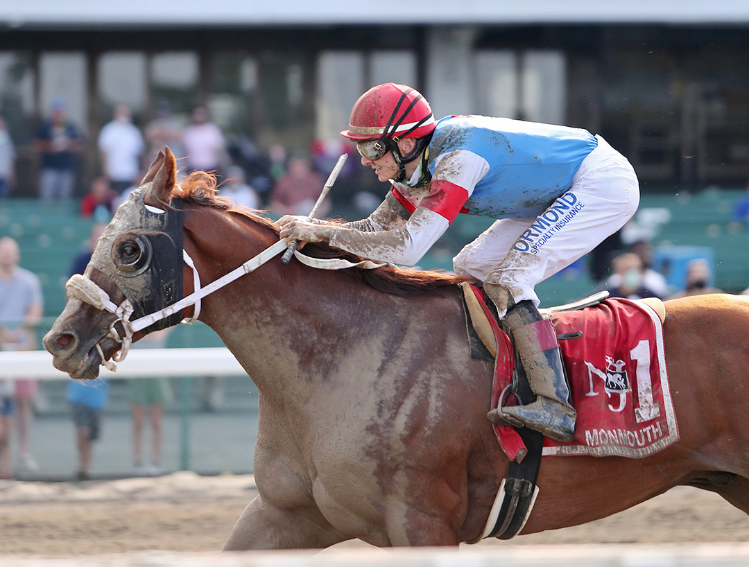 Royal Urn wins the 2020 John J. Reilly Handicap at Monmouth Park
