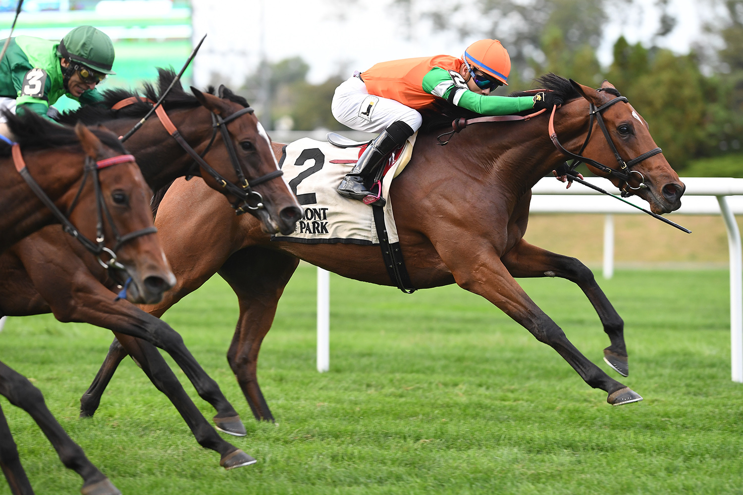 Rubilinda wins the Pebbles Stakes