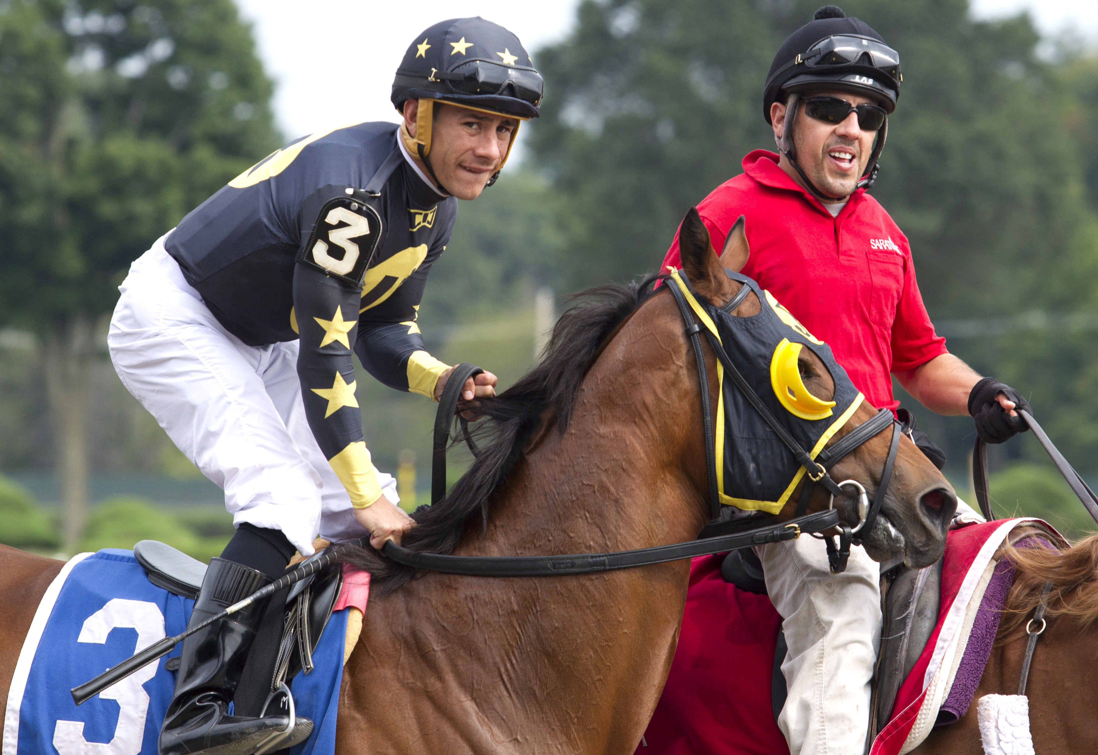 Rumble Doll at the Smart N Fancy Stakes