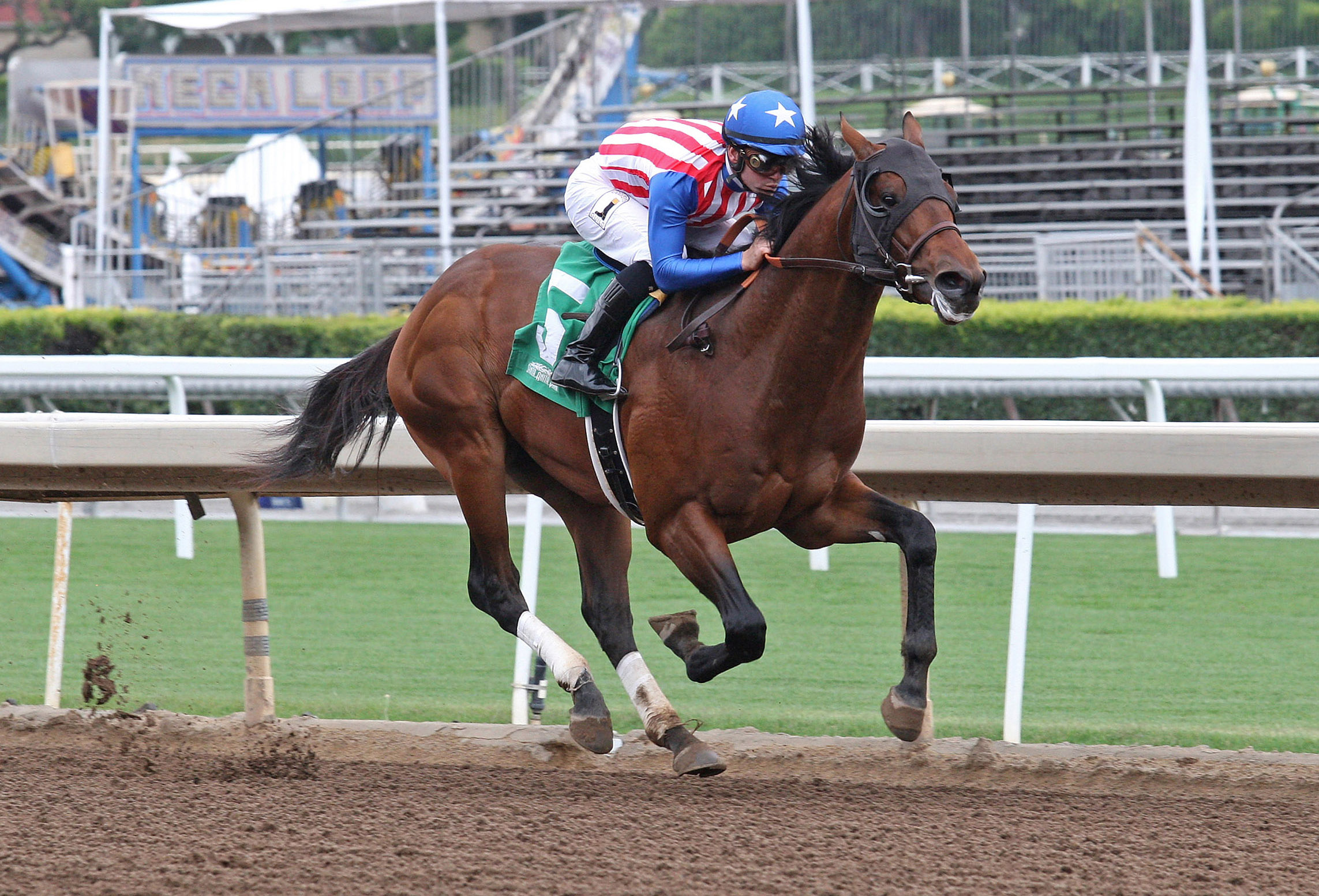 Run Away wins a maiden race on May 26