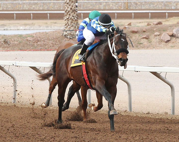Runaway Ghost wins the 2019 Fort Bliss