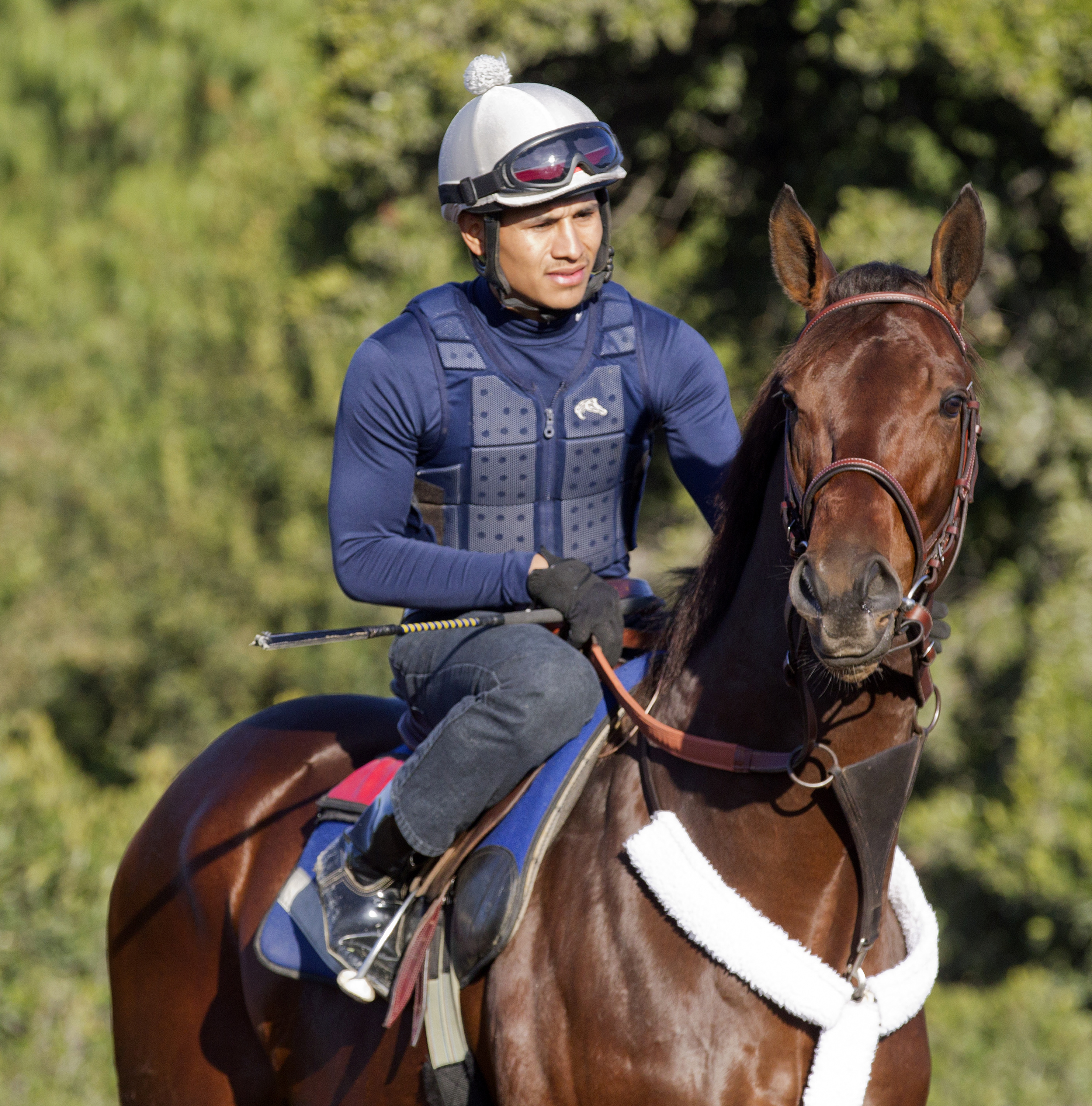 Runhappy at Santa Anita on Dec. 5