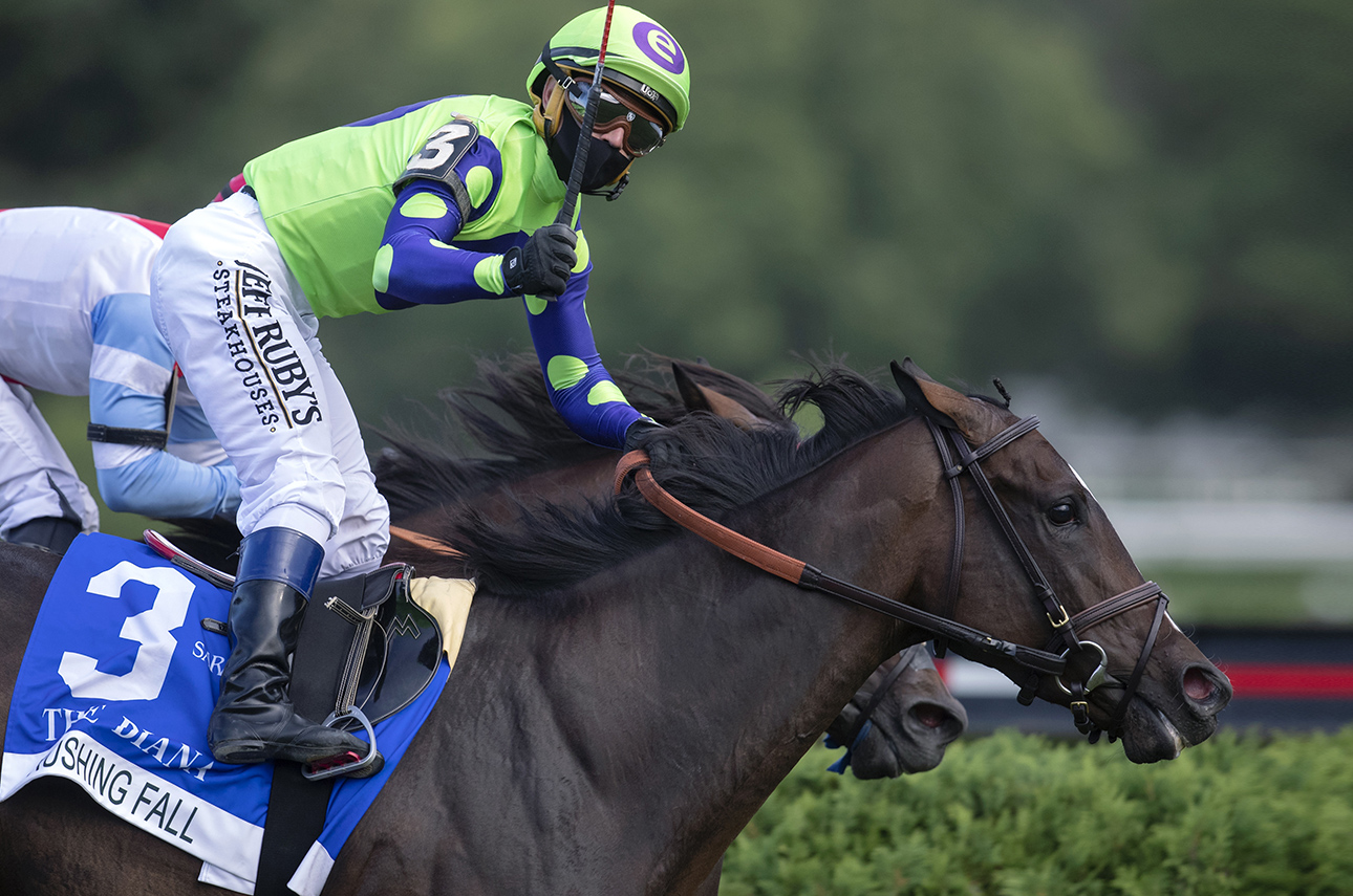 ECLIPSE turf female Rushing Fall