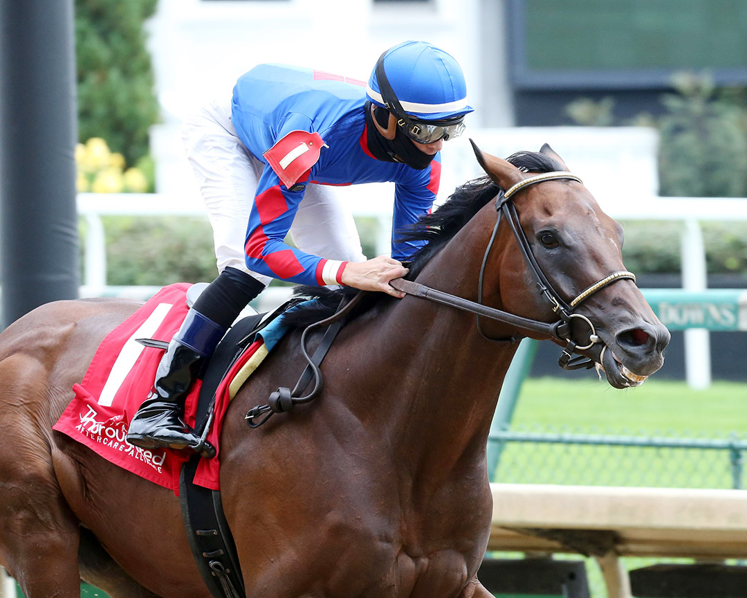 Ry's the Guy wins the 2020 Champions Day Marathon at Churchill Downs