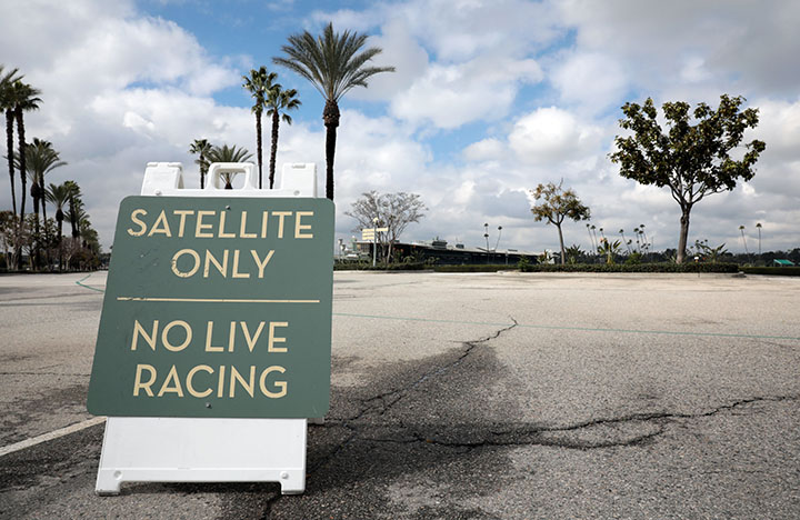 No racing at Santa Anita