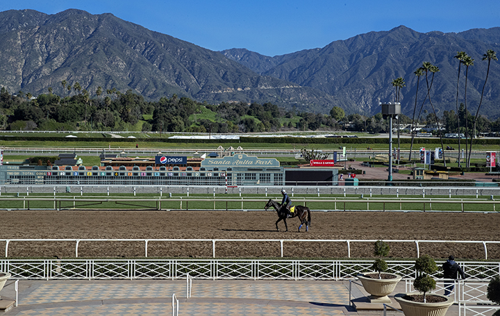 Santa Anita Park scenic