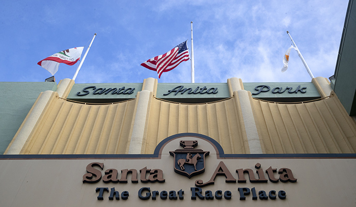 Santa Anita facade