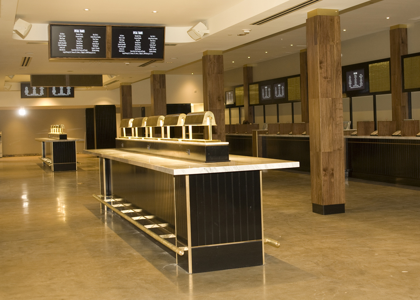 Santa Anita renovations