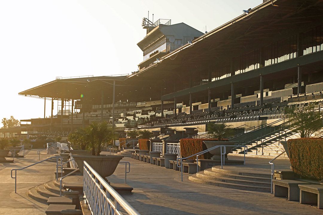 Santa Anita Park grandstand
