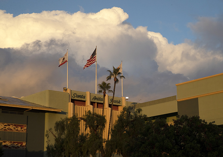 Santa Anita Park exterior