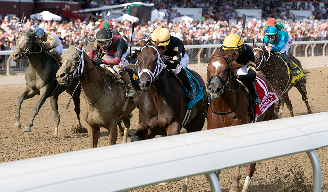 Saratoga Racing 2021 - Lexitonian wins the Vanderbilt Handicap