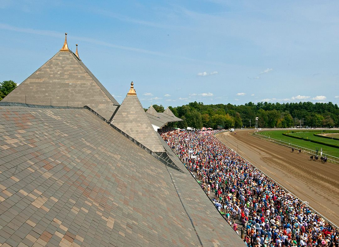 Saratoga Race Course grandstand