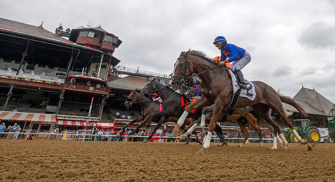 Saratoga dirt racing
