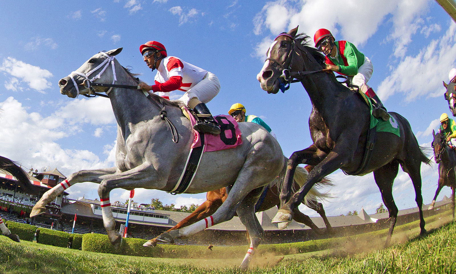 Saratoga scenic race shot