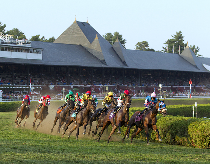Saratoga racing