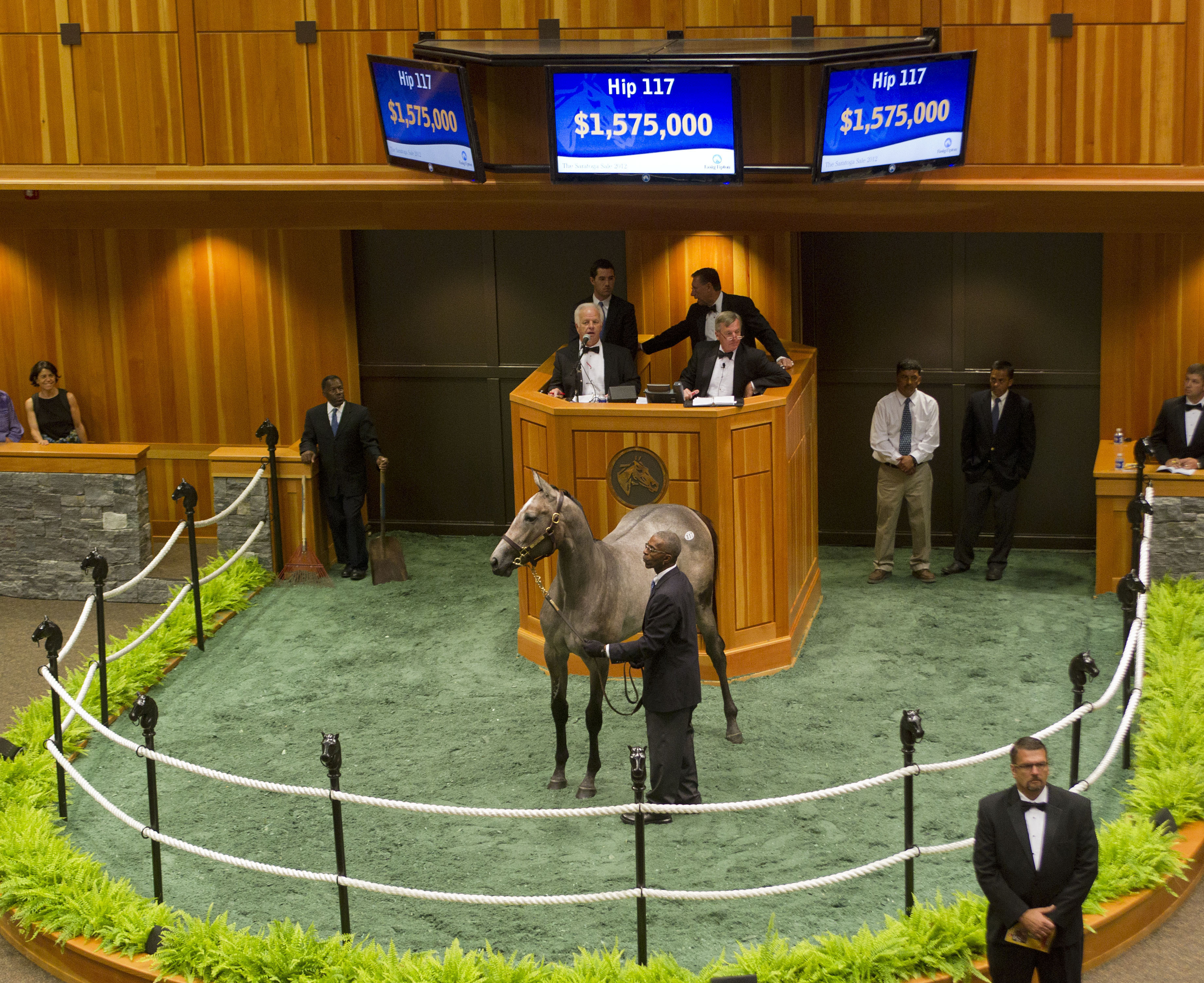 Fasig-Tipton yearling sale topper Day Two