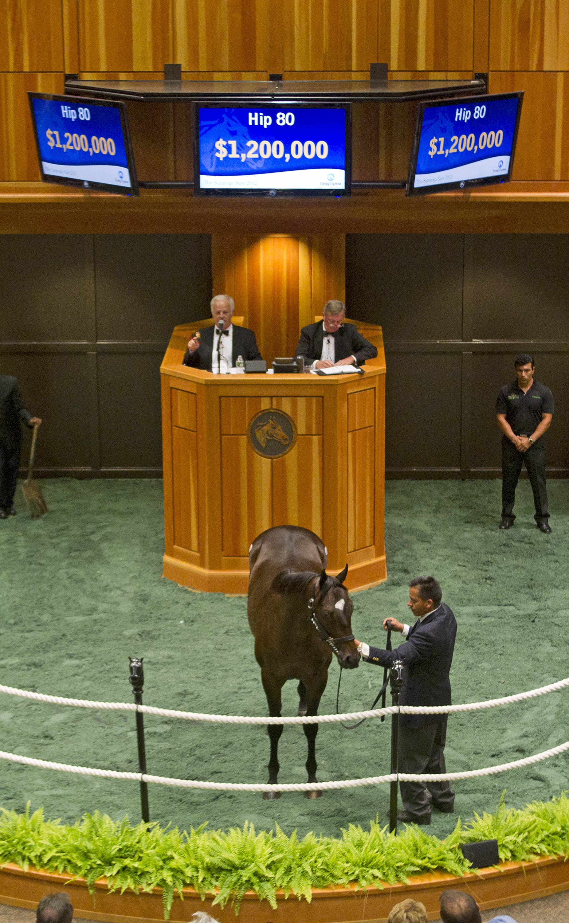 Sale topper Fasig-Tipton Sale Day One