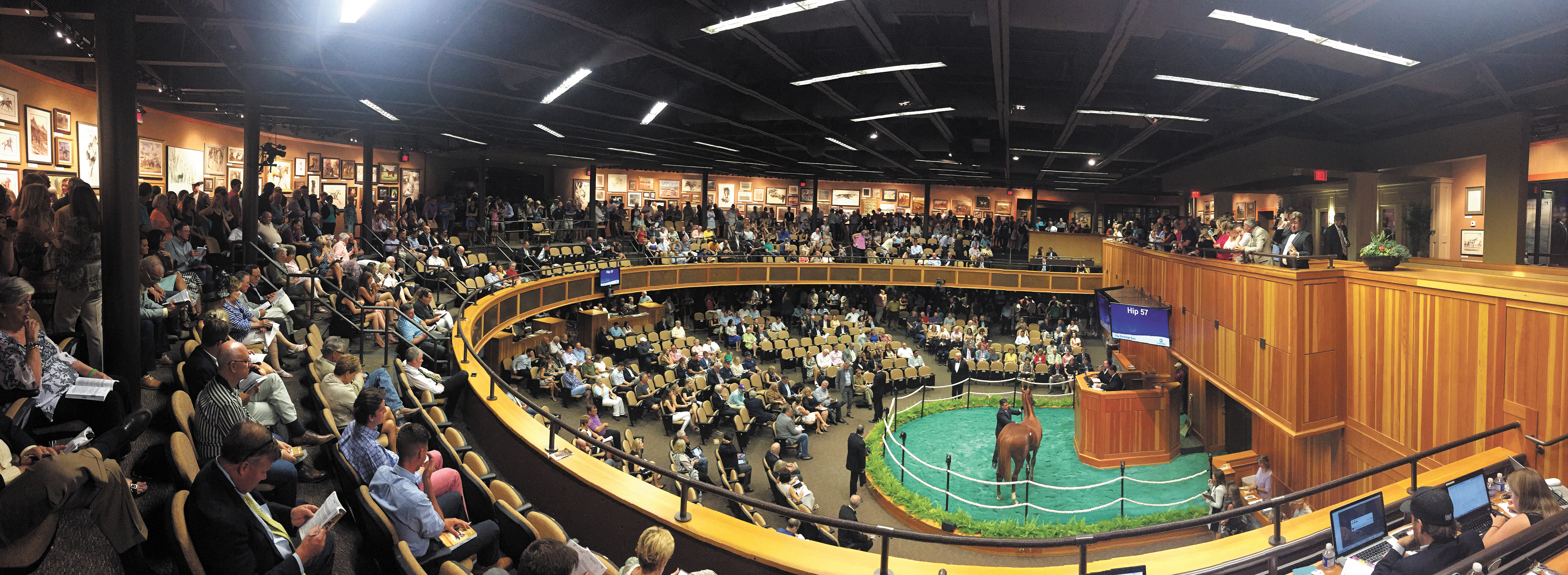 Saratoga Sale scenic in 2016