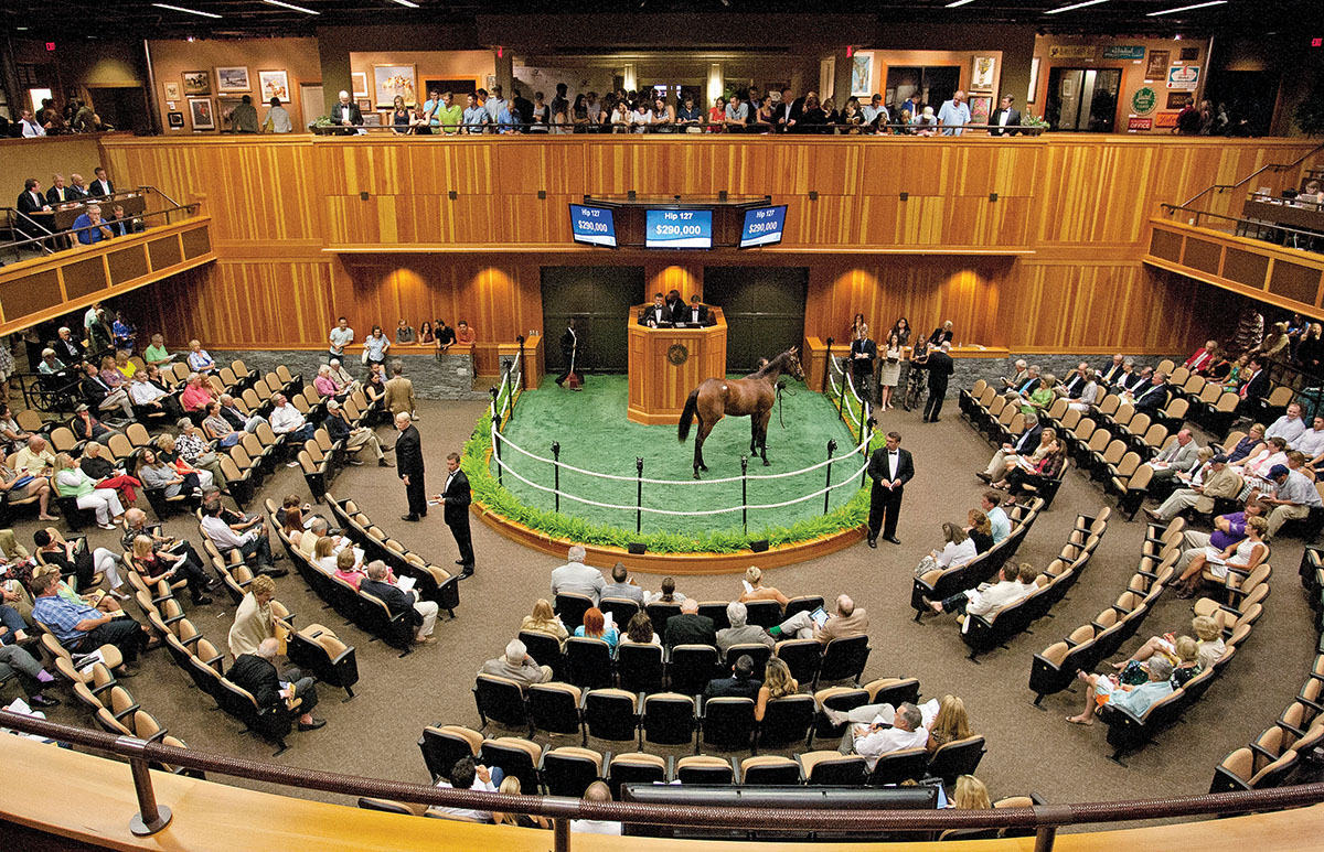 Saratoga Yearling Sale