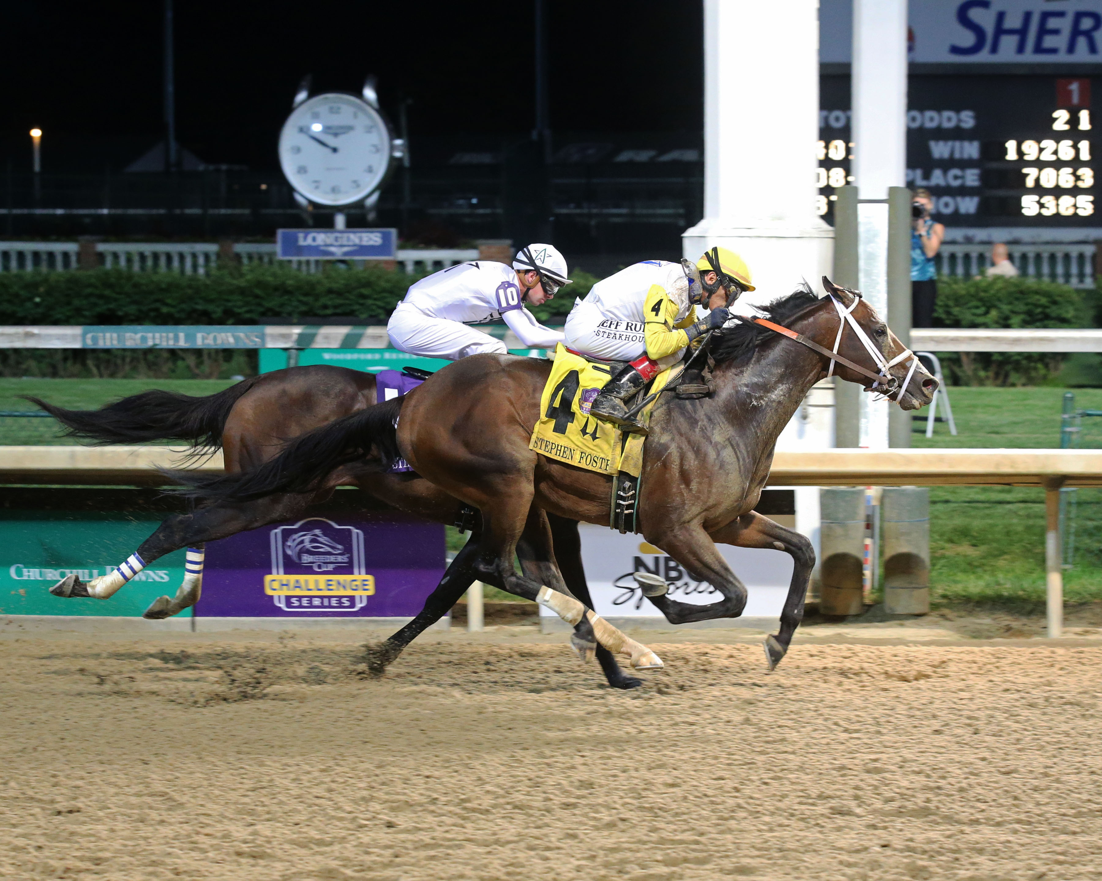 Seeking the Soul wins the 2019 Stephen Foster