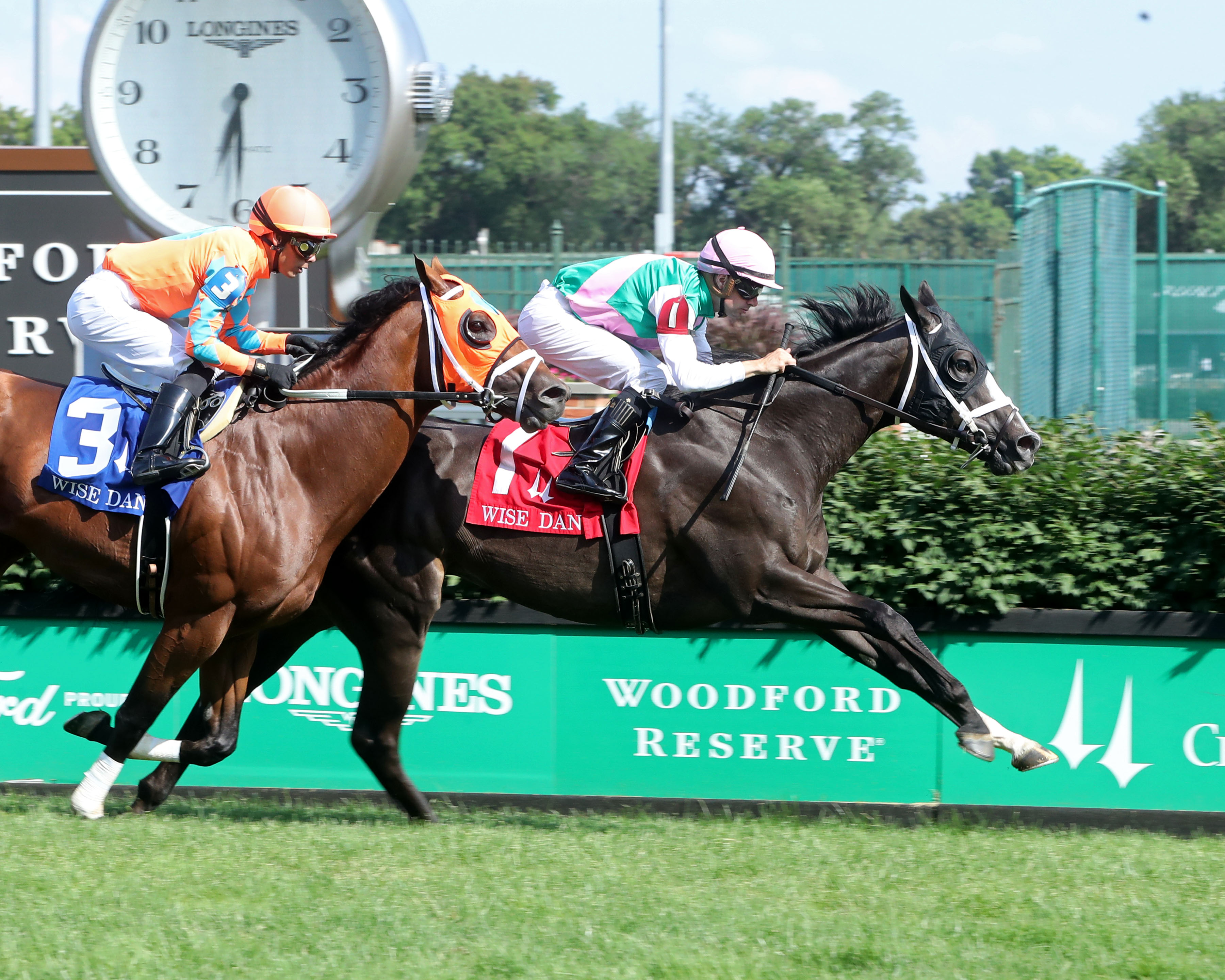 Set Piece wins the Wise Dan 6-26-2021