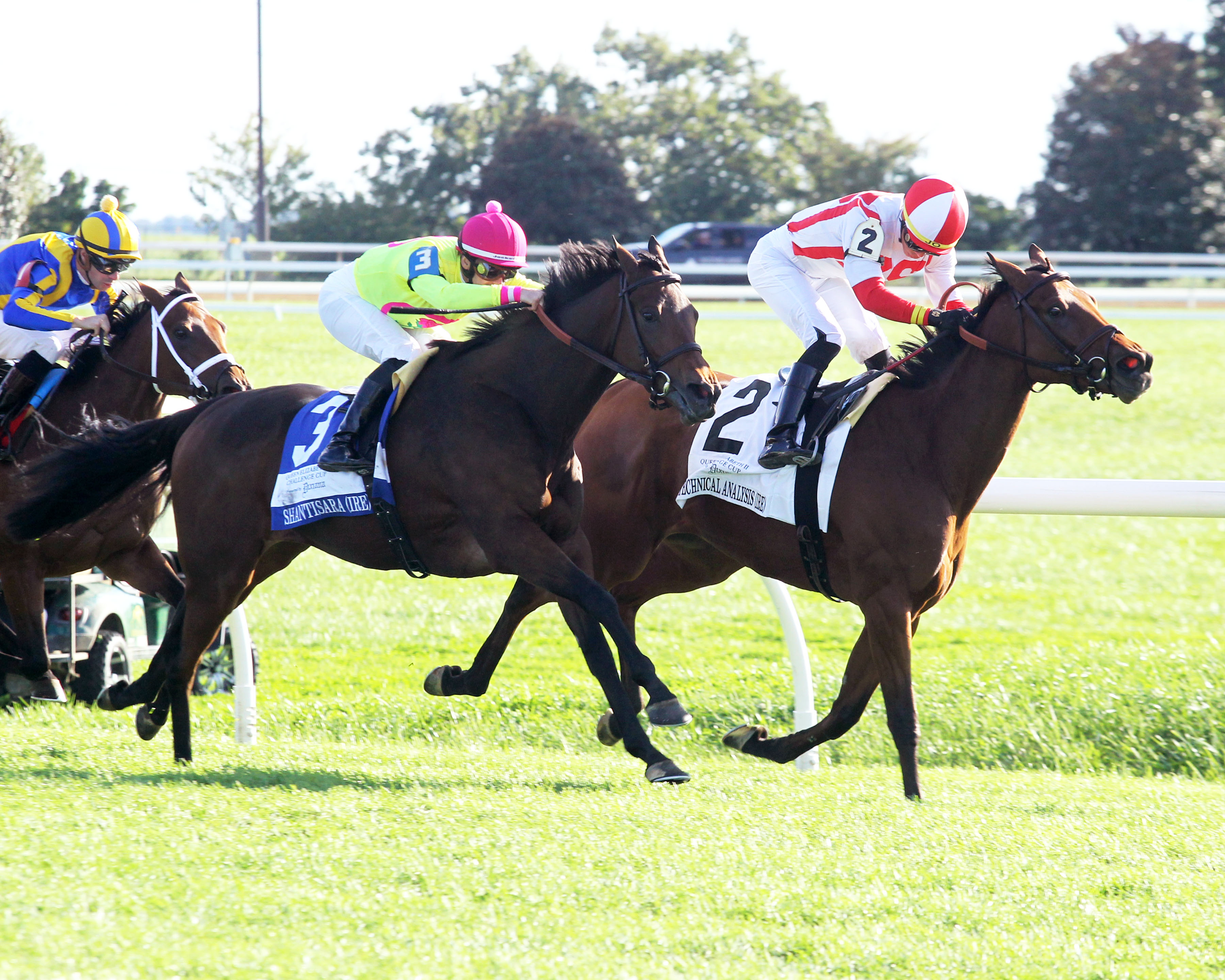 Shantisara wins Queen Elizabeth II 10-16-2021