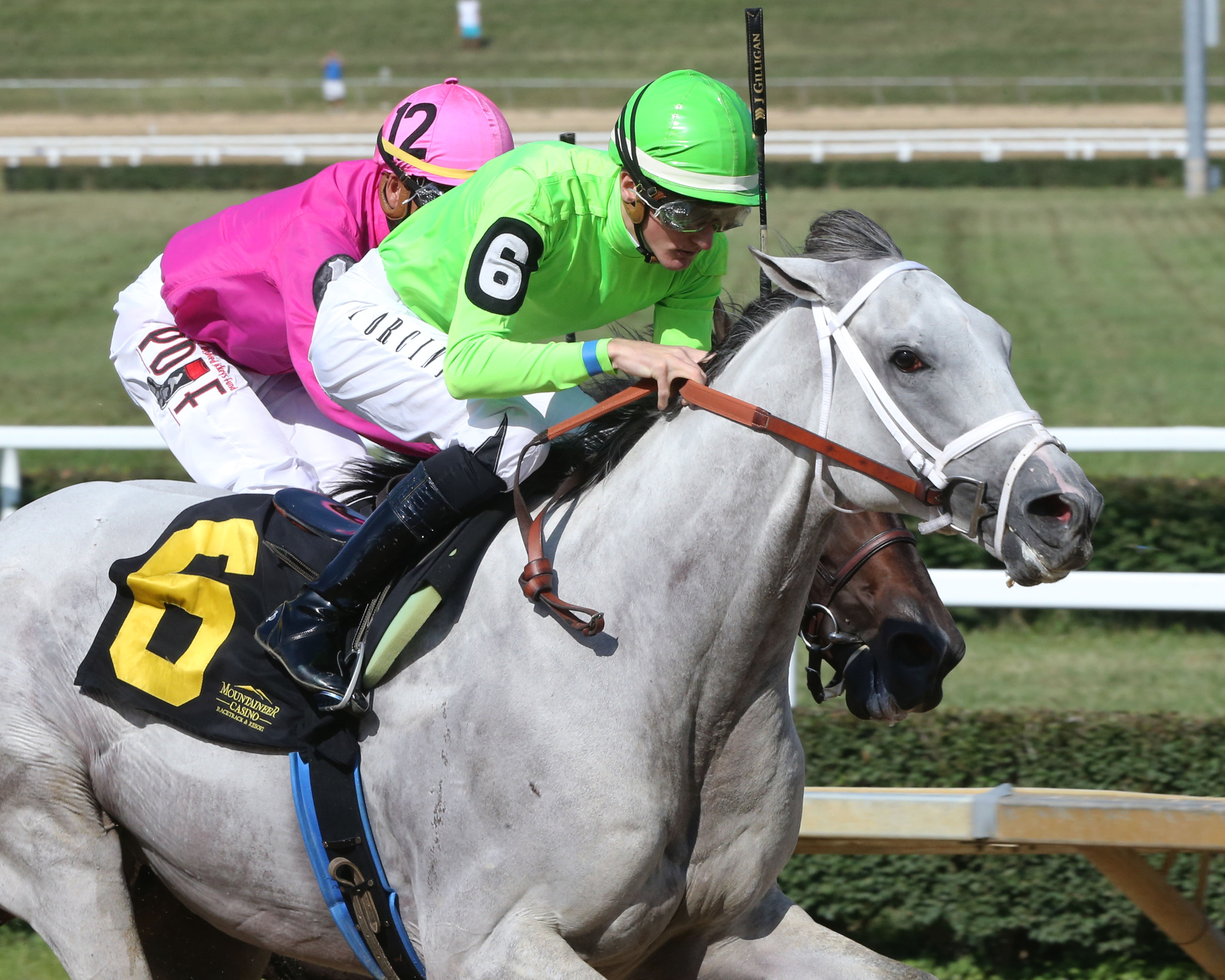 Silver Dust wins the 2019 West Virginia Governor's Cup