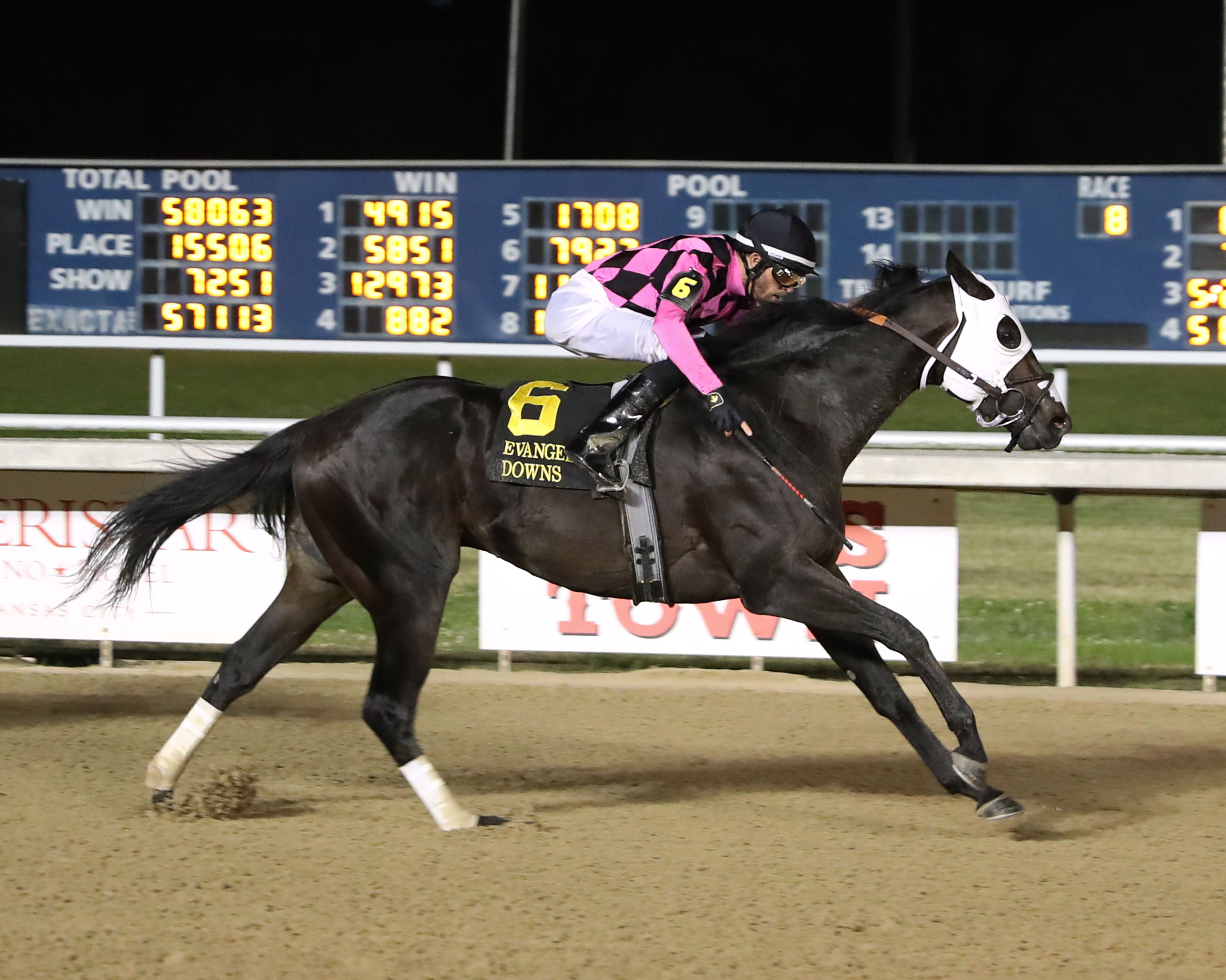 Simply Wicked wins Lafayette 4-16-2022