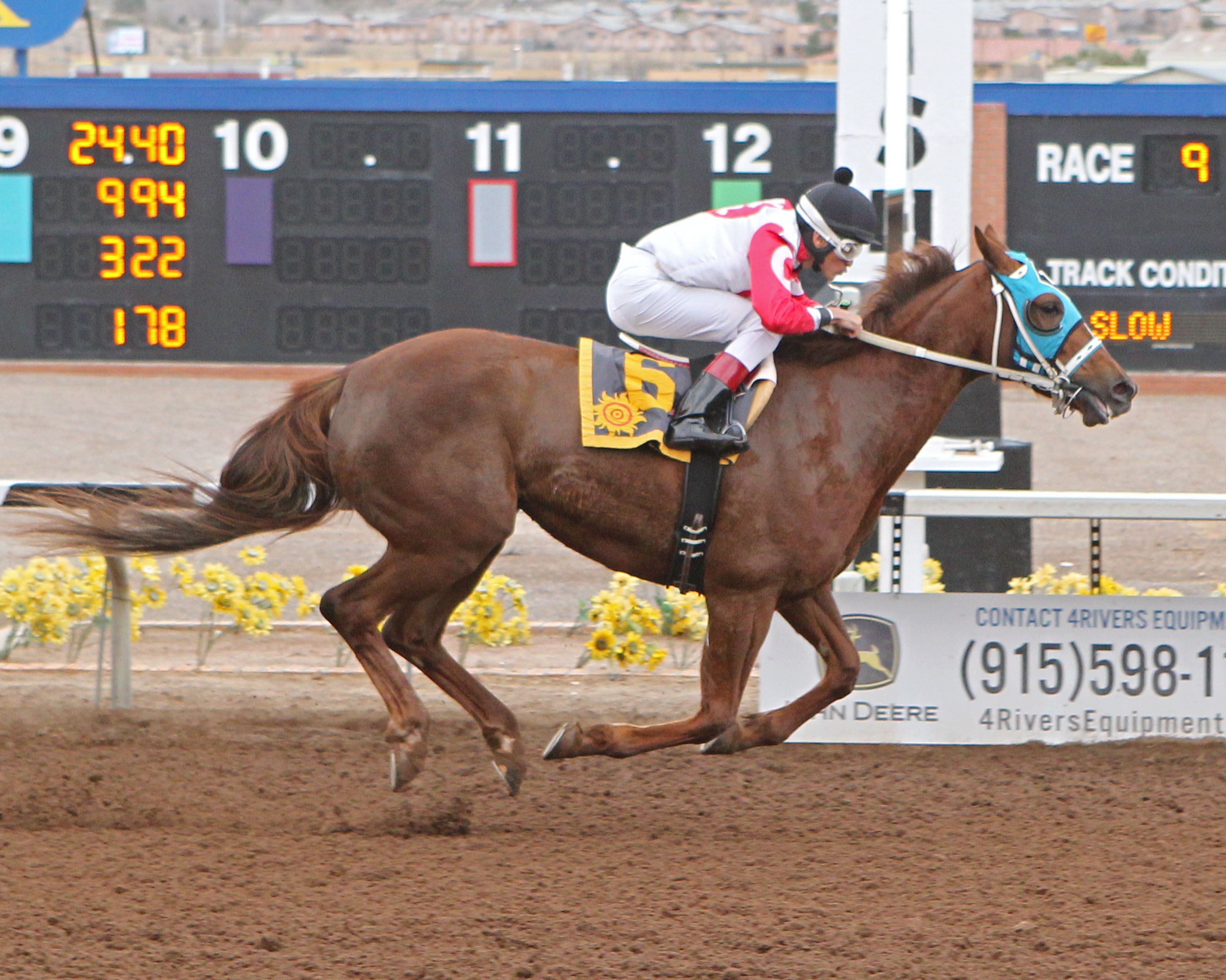 Sippin wins 2018 Peppers Pride Handicap