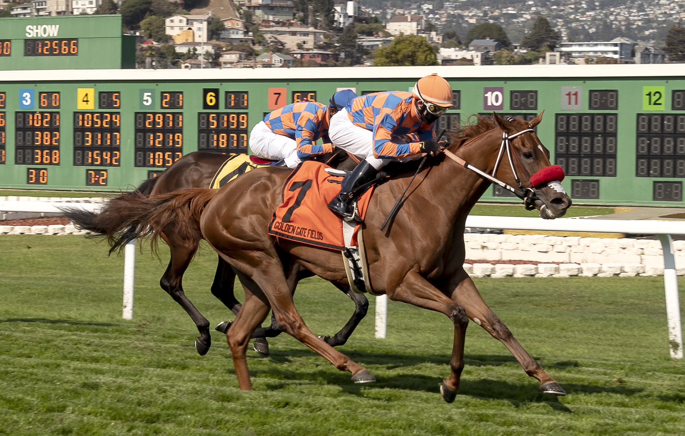 Sloane Garden wins Luther Burbank 8-1-2020