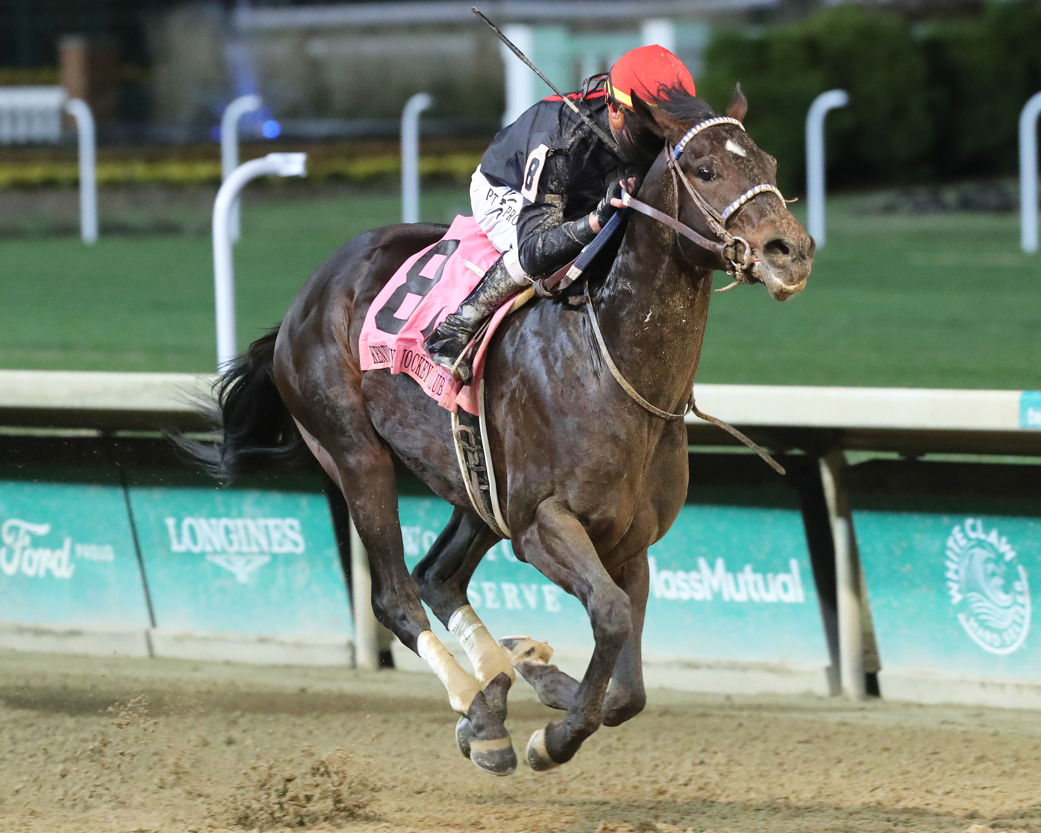 Mackins on Derby trail as Smile Happy takes Ky Jockey Club - Kentucky  Horsemen's Benevolent and Protective Association