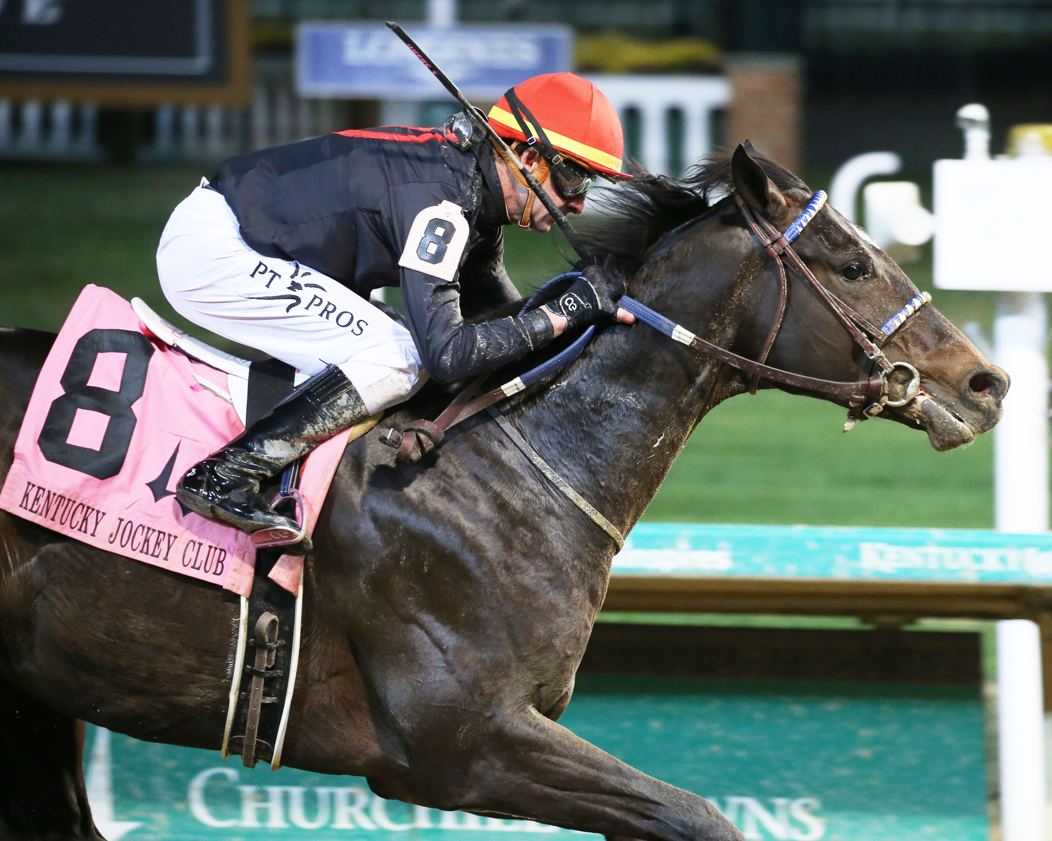Smile Happy wins Kentucky Jockey Club 11-27-2021