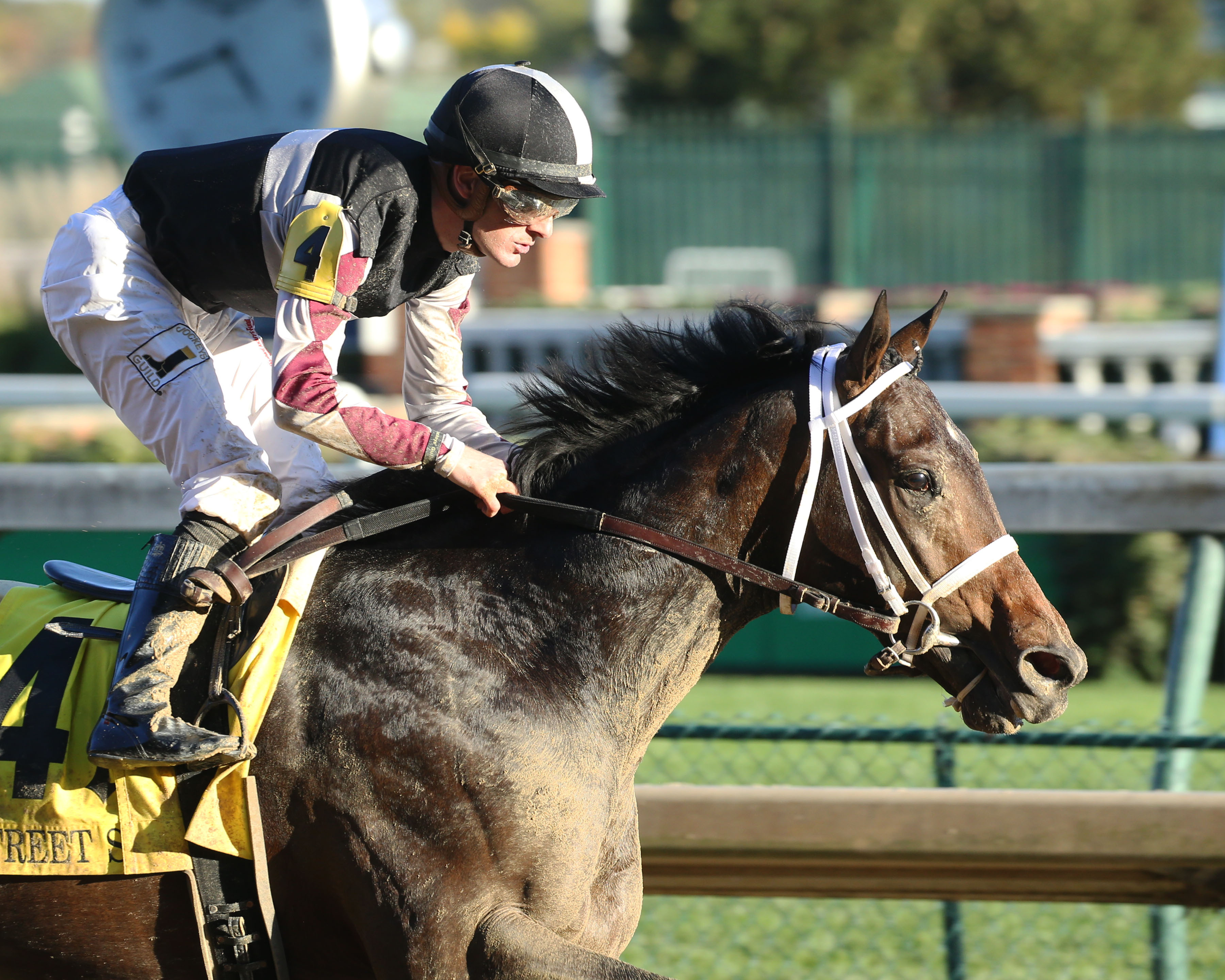 South Bend wins the 2019 Street Sense Stakes